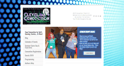 Desktop Screenshot of clevelandconcoction.org